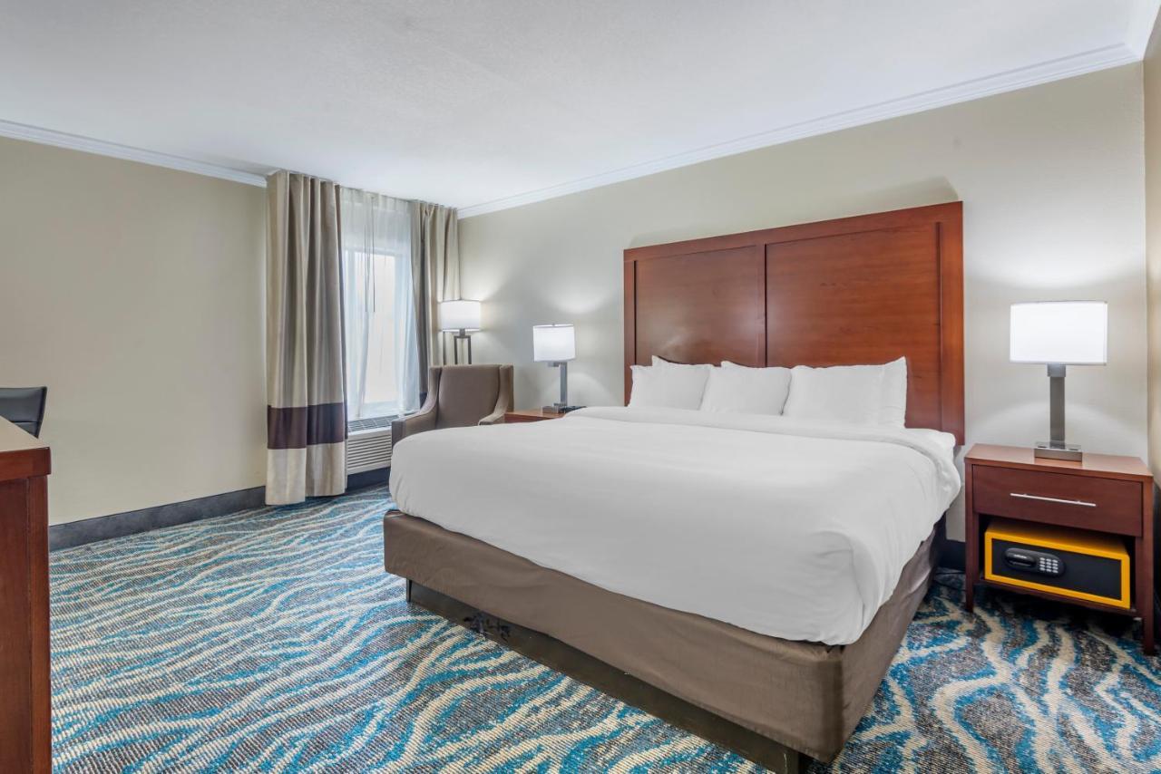 Comfort Inn Asheville East-Blue Ridge Pkwy Access Exterior foto