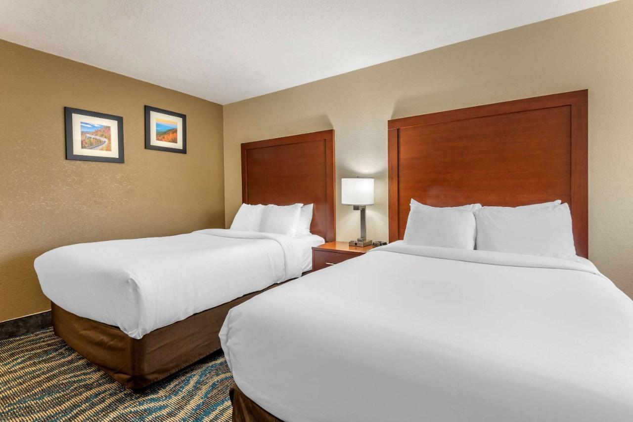 Comfort Inn Asheville East-Blue Ridge Pkwy Access Exterior foto
