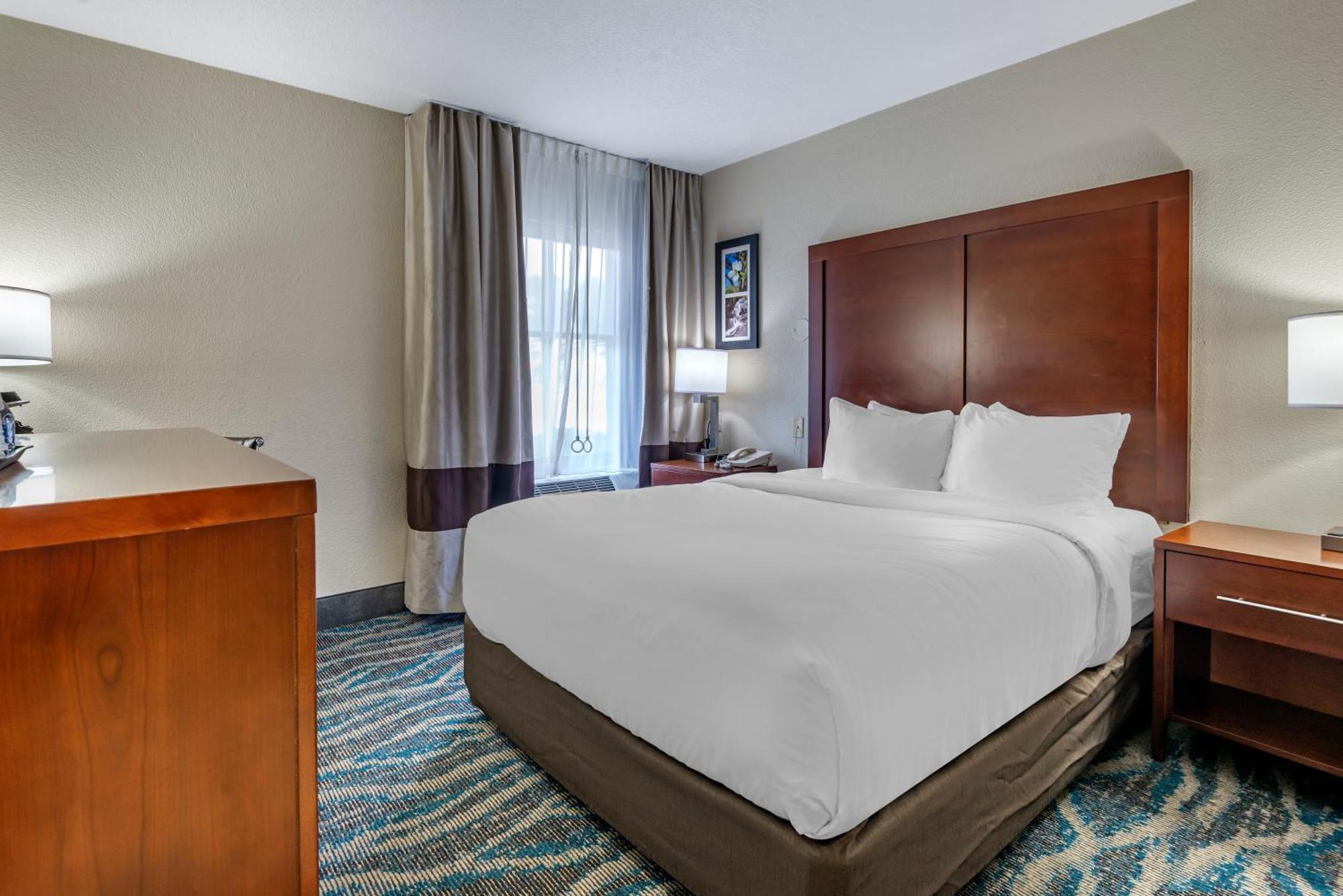Comfort Inn Asheville East-Blue Ridge Pkwy Access Exterior foto