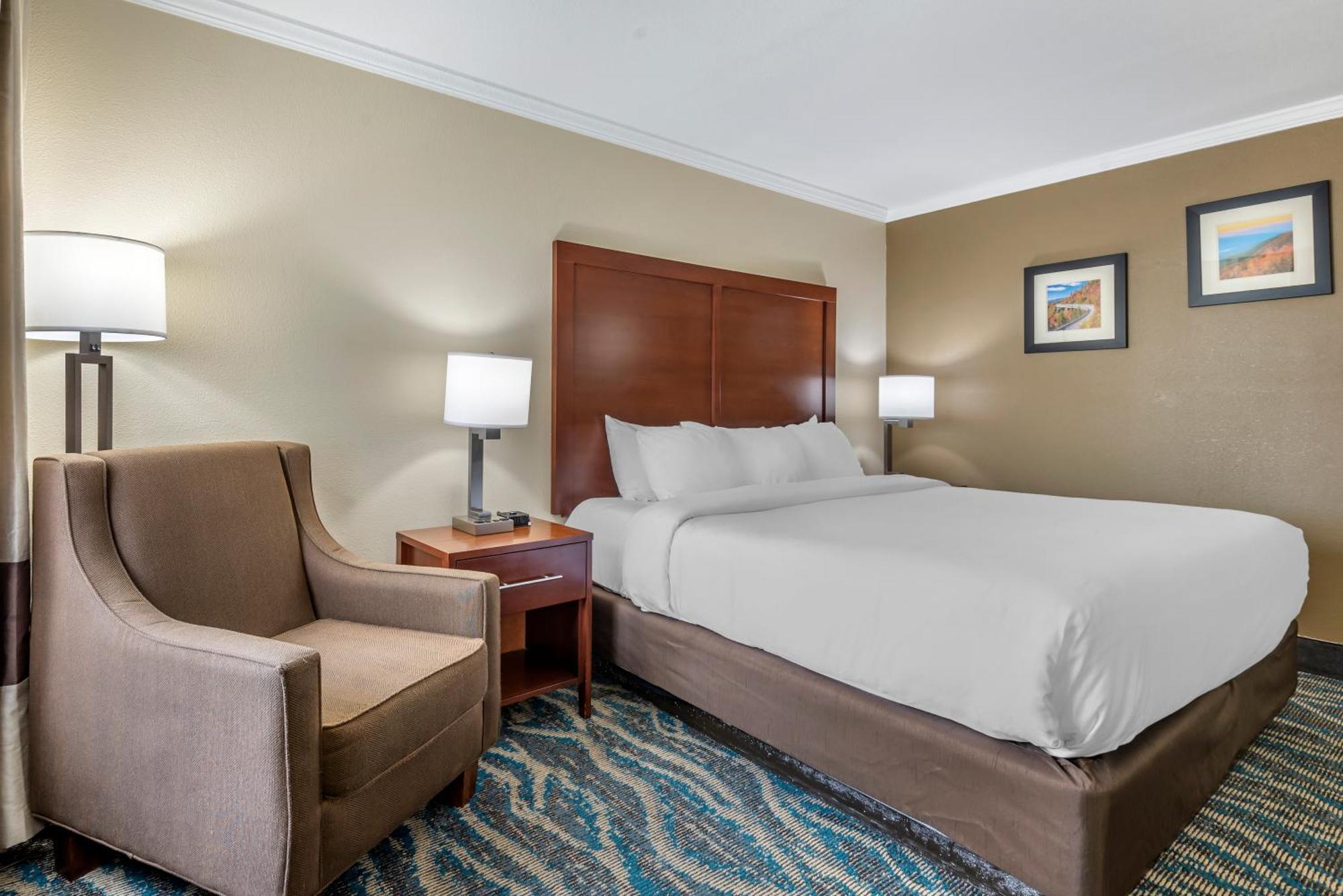 Comfort Inn Asheville East-Blue Ridge Pkwy Access Exterior foto