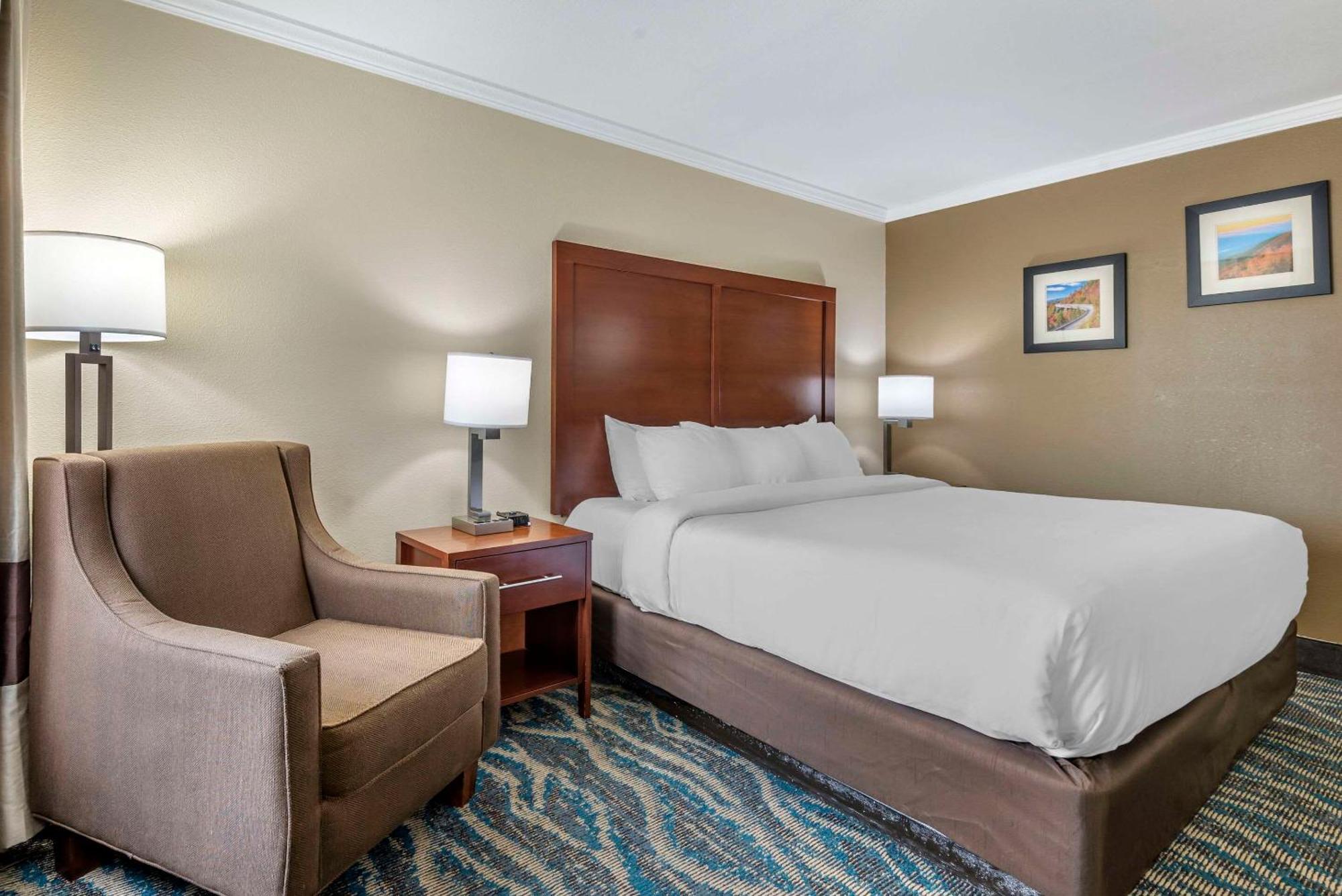Comfort Inn Asheville East-Blue Ridge Pkwy Access Exterior foto